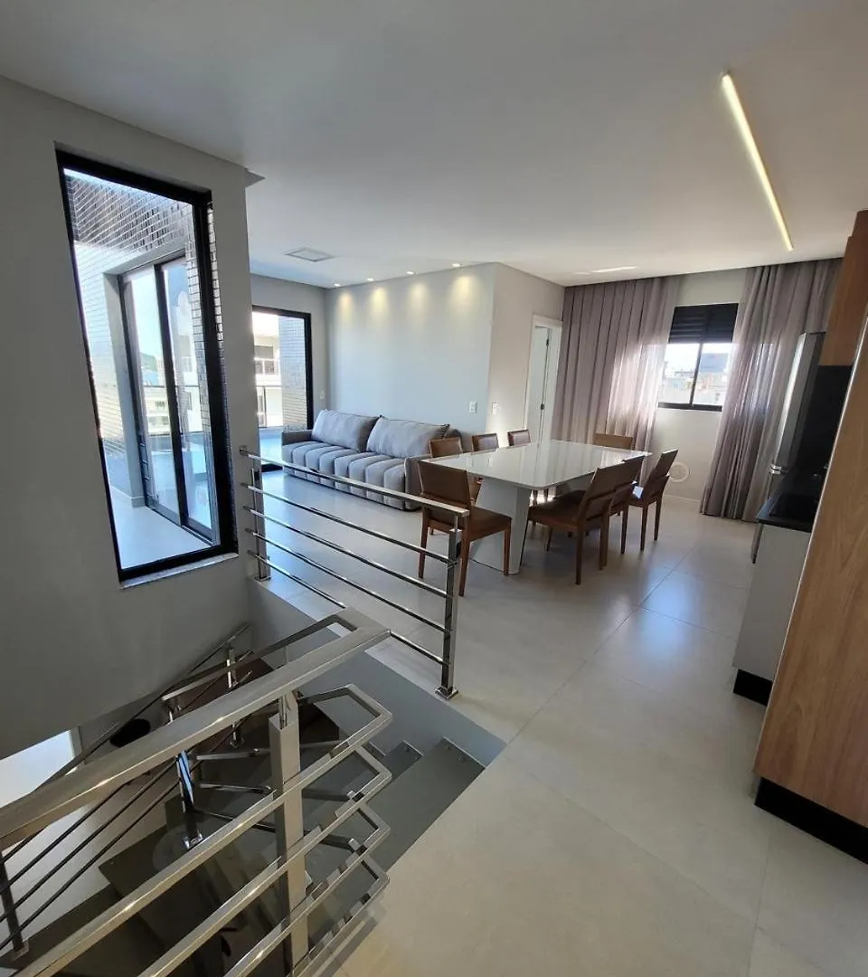 Cobertura Duplex Alto Padrao 200M Da Praia Bombinhas